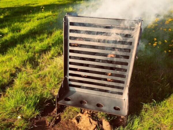Grillnik S Set 6 in 1 Edelstahlgrill mit Zubehör – Bild 4