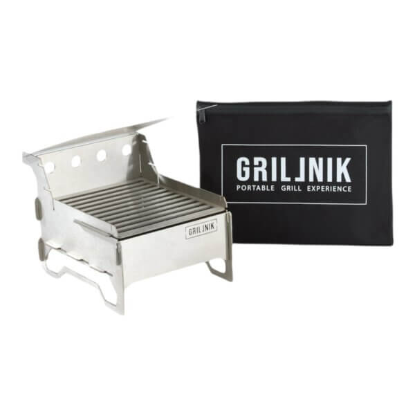 Grillnik Grill XS mit Wasserdichte Tasche