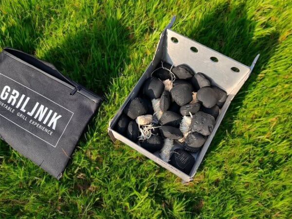 Grillnik S 6 in 1 Edelstahlgrill: Schaschlik, BBQ & mehr – Bild 2