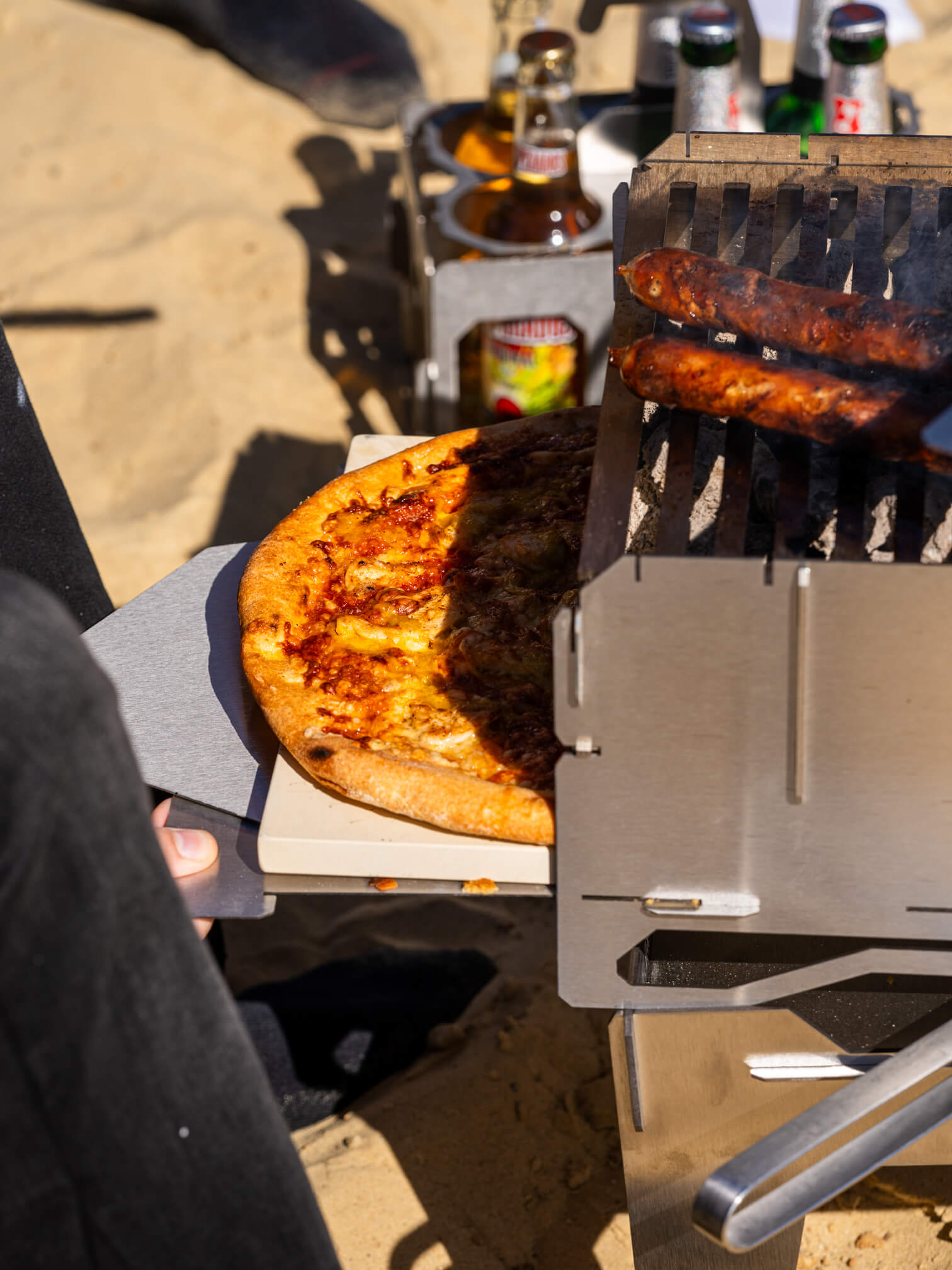 GrillNik Pro Set 8 in 1 Outdoorgrill mit Pizzafunktion & Zubehör – Bild 31
