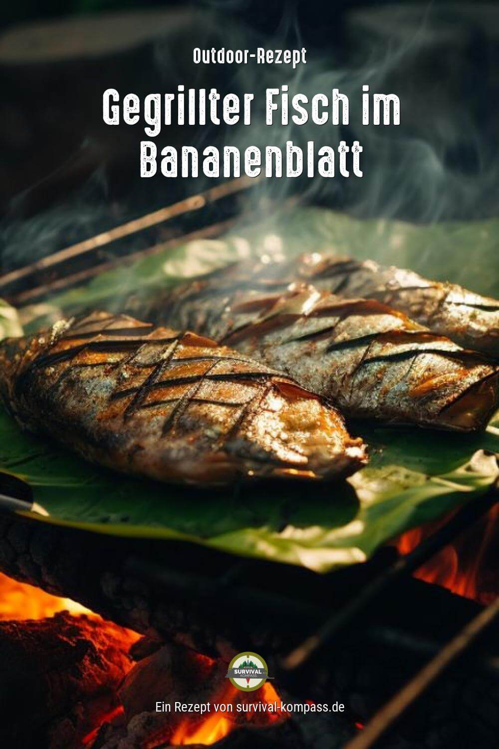 Gegrillter Amazonas-Fisch (Brasilianisch)