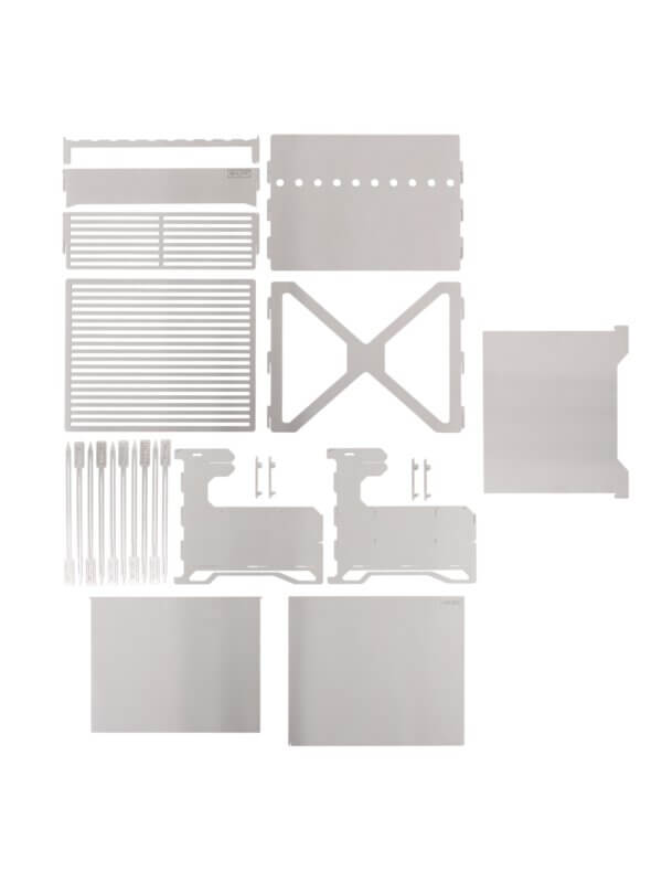 GrillNik Pro Set 8 in 1 Outdoorgrill mit Pizzafunktion & Zubehör – Bild 2