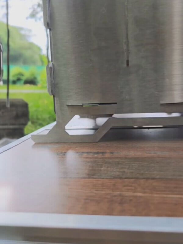 GrillNik Pro Set 8 in 1 Outdoorgrill mit Pizzafunktion & Zubehör – Bild 12