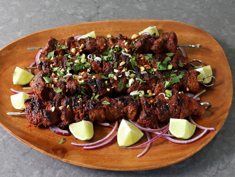 Westafrikanisches Rinder-Suya (Nigeria)